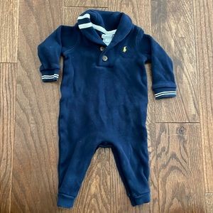 Polo 6 month onesie